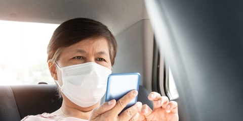 Tips for Social Distancing After a Car Crash Photo