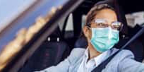 Why You Shouldn’t Wear Your Mask While Driving (Seriously) Photo